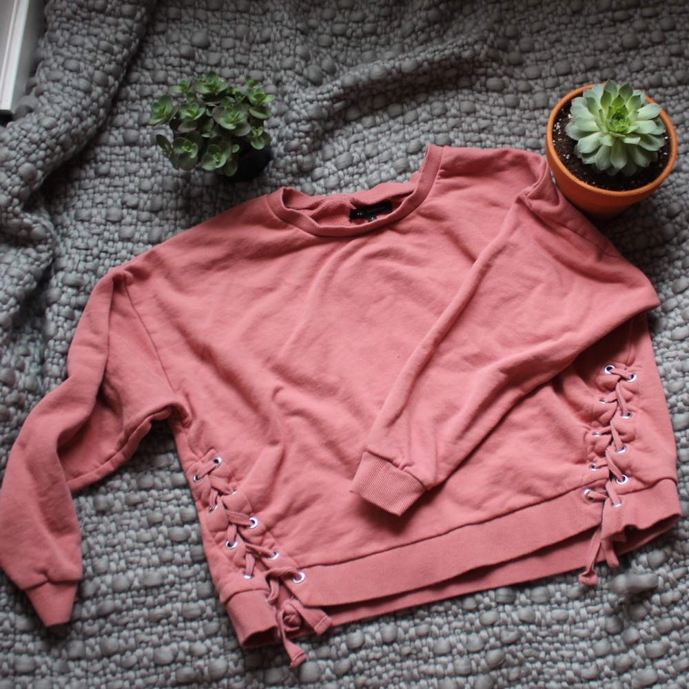 LA hearts sweatshirt